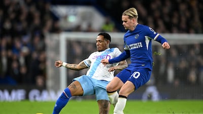 Had a tough first half against Mudryk but improved in the second. Moved in-field and got caught out of position for the Blues’ opener. Getty Images