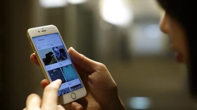 Think twice before sharing personal information online, a reader warns. Chris Ratcliffe / Bloomberg News