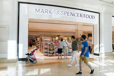 The British high street stalwart is trying to shed its old-fashioned image. Reem Mohammed