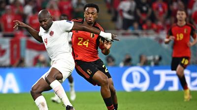 Kamal Miller, 8: Snatched away a huge chance from Batshuayi with a pivotal block on the slide at the back stick and he rescued the situation again, this time cutting out De Bruyne’s pass intended for the same man. AFP