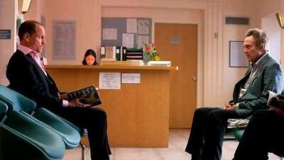 Woody Harrelson, left, and Chrisptopher Walken in Seven Psychopaths. Courtesy Blueprint Pictures