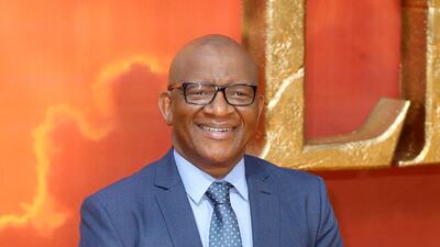 Lebo M attends the premiere of Disney's 'The Lion King' in London's Leicester Square on July 14, 2019. Getty Images