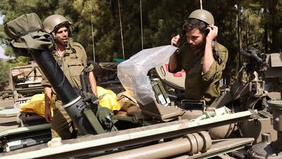 An Israeli army spokesman has said any ground offensive in Gaza will be based 'on operational conditions that will benefit the implementation of our goals'. AFP