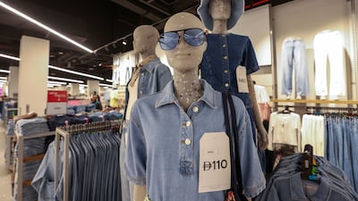 The Dubai Mall store will be followed by a store in Mirdif City Centre by the end of April and a third in Mall of the Emirates by late May