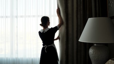 Dubai Police have urged people to be cautious to the risks posed by fake recruitment agencies advertising domestic workers. Getty Images