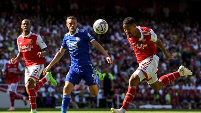 William Saliba 5 - A lapse of concentration saw Saliba head the ball past his own goalkeeper, a blight on an otherwise solid performance for the second game in a row. EPA