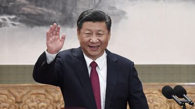China's president Xi Jinping. Wang Zhao