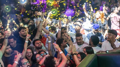 Football fans were out in force for the final on July 19