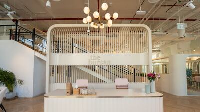 The Bureau's welcome area