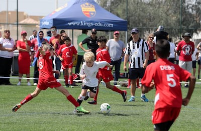 Restrictions on outdoor activities are expected at this time. Pawan Singh / The National