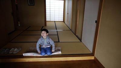 Five-year-old Atsunori Kaneta plays at his home in Koriyama, west of the tsunami-crippled Fukushima Daiichi nuclear power plant. An annual survey by the Fukushima prefecture board of education found that children in Fukushima weighed more than the national average in virtually every age group. The cause seems to be a lack of exercise and outdoor activity because of parents' fears concerning radiation. Toru Hanai/ Reuters. March 10, 2014