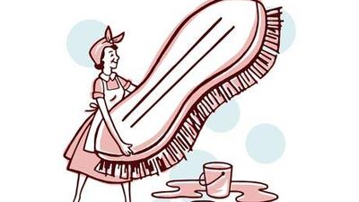 Sodium bicarbonate is eco-friendly and can be used to clean pots and pans, or for the fridge and the oven.