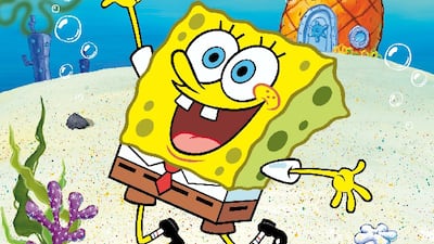 Spongebob Squarepants will be dubbed in Arabic or feature Arabic subtitles. Courtesy Nickelodeon