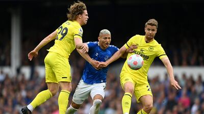 Mads Bech Sorensen 5 – Almost cost the Londoners dearly after bringing down Richarlison in his own box – who then converted the penalty. Fortunate to avoid a red card, Sorensen was wisely subbed at half-time. Getty