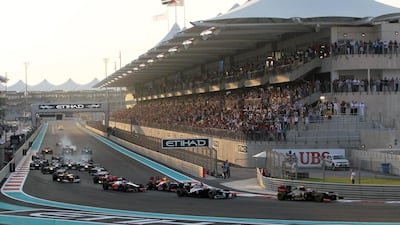 During the Grand Prix event, prices run from around US$600 for a two-day pass to the Marina Grandstand to $5,400 for a three-day ticket to the Paddock Club with the concerts included. Christopher Pike / The National