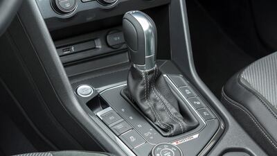 Tiguan R-Line is as sporty as its younger sibling, the Golf GTI. Volkswagen