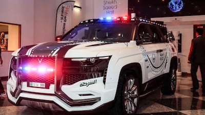 The Beast Patrol at Gitex. W Motors