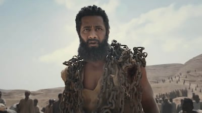 Mohamed Ramadan in Asad. Photo: Good Fellas Media Production