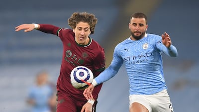 SUBS: Fabio Silva, 5 - Replaced an exhausting looking Jonny in the 56th minute, but he had little impact. EPA