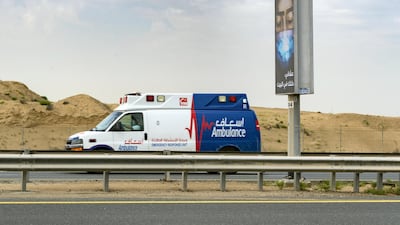 The series appears on Sheikh Zayed Road and other main roads, such as Hessa Street, in Dubai. Chris Whiteoak / The National