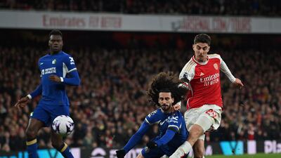 Saw shot that would have made it 1-1 blocked then set up Enzo with rebound that teammate failed to finish. Booked in first half which made trying to deal with Saka tricky. Out-muscled by Havertz for Arsenal’s third goal. AFP