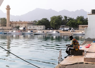 Iftar meals will be delivered to families across Fujairah and Dibba, pictured. Reem Mohammed / The National