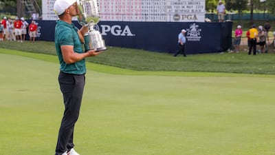 Brooks Koepka of the United States won the third major championship title of his career. EPA