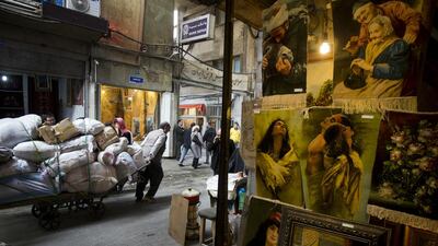 On Sunday, Mr Rouhani asked Iranians who do not need the monthly Dh55 per person payout not to register for the coming year.