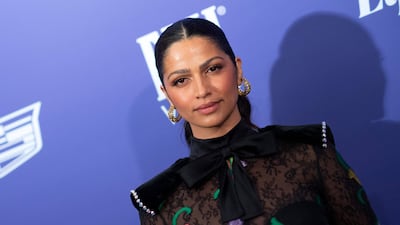 Camila Alves McConaughey was on the Lufthansa flight which was forced to land after experiencing extreme turbulence. AFP