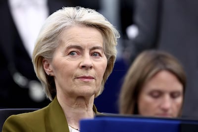 European Commission President Ursula von der Leyen wants to cut red tape. AFP