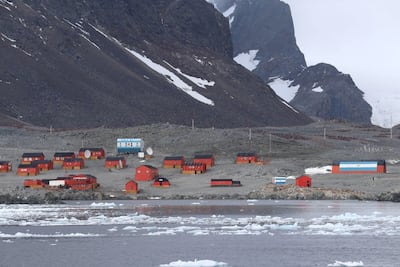 The research expedition in Antartica. Photo: Kaust