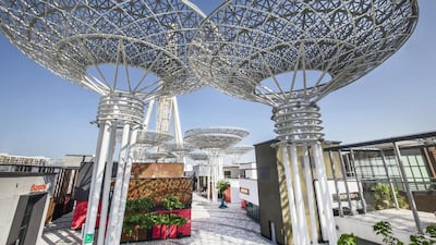 The area is now open to walk around, but there's not much open there yet. Leslie Pableo for The National