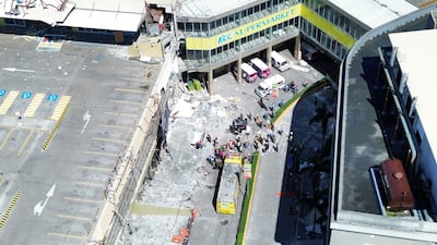 The death toll is rising and a tsunami alert has been issued after the earthquake. Reuters