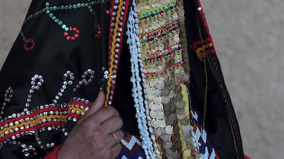 A Bedouin woman sells handicrafts and souvenirs at Ras Mohamed national park , South Sinai, near Sharm El-Sheikh, Egypt. EPA