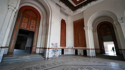 'We can turn palaces into museums, at least in Baghdad -- a tapestry museum, for example, or on the royal family or Islamic art,' said Laith Majid Hussein, director of the Iraqi State Board of Antiquities and Heritage.