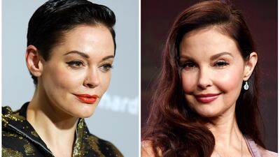 Rose McGowan says she felt like she was manning the Titanic, and it was about to sink, after she spoke up about Harvey Weinstein.