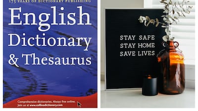 'Lockdown' beat 'Megxit' and 'coronavirus' to be named as Collins English dictionary's word of the year. Supplied, Unsplash