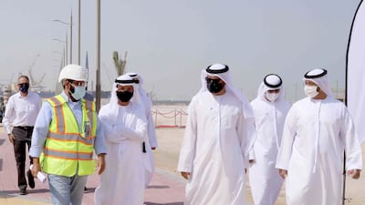 Dubai Maritime City’s project is part of continuing efforts to enhance the efficiency of the logistics sector. Wam