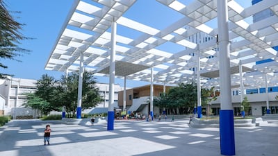 The school opened in 1972 shortly after the formation of the Emirates in December 1971. Victor Besa / The National