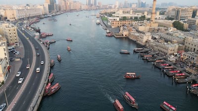 Dubai Creek's walls are set to be upgraded and modernised. Wam