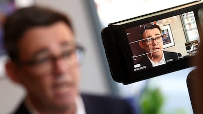 The City is watching Andy Burnham carefully for signs of a tax overhaul. Getty Images