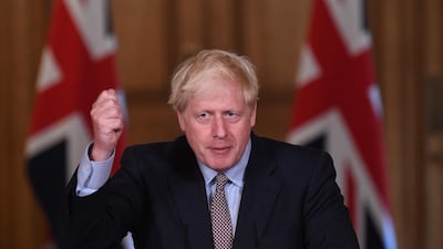Boris Johnson has reaffirmed his controversial decision to renege on the withdrawal agreement in unequivocal fashion. AFP