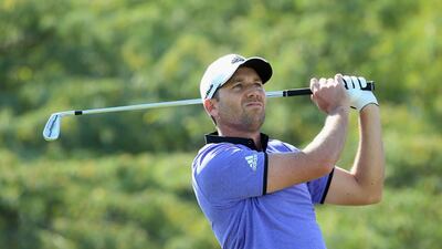 Sergio Garcia is hoping to replicate last year's consistency this season. Andrew Redington/Getty Images