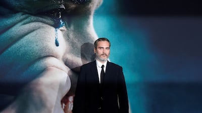 Joaquin Phoenix attends the premiere for the film 'Joker' in Los Angeles, California, US, September 28, 2019. Reuters