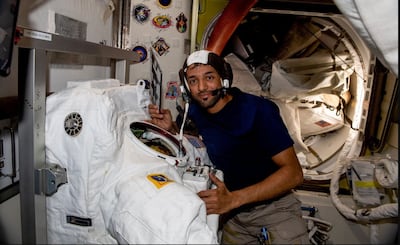Emirati astronaut, Sultan Al Neyadi, will be the first Arab to conduct a spacewalk later this month.
