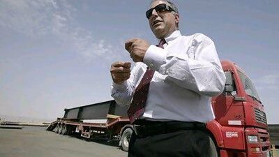 Mohammed Al Khouli, the general manager of Heavy Load Freight Services, says recovery could take a while.