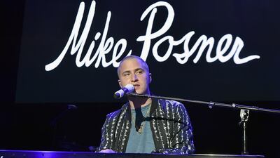 Mike Posner. Theo Wargo / Getty Images for iHeart Media / AFP