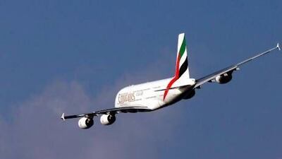 Emirates Airline will sponsor the ATP tennis rankings from next year. Ali Haider / EPA