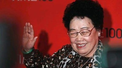 Chan Laiwa, the Chinese tycoon, helped transform Jinbao Street in Beijing into a home for Bentley and other luxury brands. Reuters