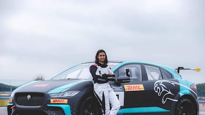 Reema Juffali is first Saudi female race licence holder to compete in UAE's domestic TRD 86 Cup as well as the first to compete on home soil in Riyadh